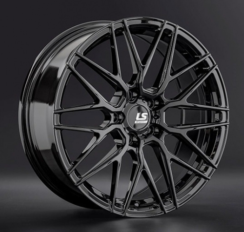 Диск LS wheels FlowForming RC13 8x18 5*114,3 Et:35 Dia:67,1 bk