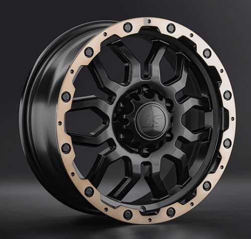 Диск LS wheels LS1285 7,5x17 6*139,7 Et:38 Dia:67,1 BKS+BZSL