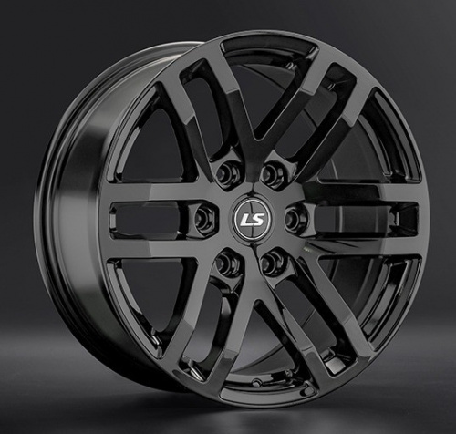 Диск LS wheels LS 1279 9x20 6*139,7 Et:25 Dia:100,1 bk