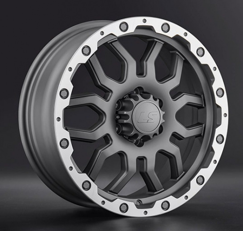 Диск LS wheels LS1285 7,5x17 6*114,3 Et:40 Dia:66,1 MGML