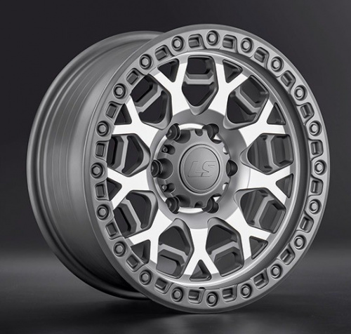 Диск LS wheels FlowForming RC91 9x17 6*139,7 Et:25 Dia:100,1 mgmf