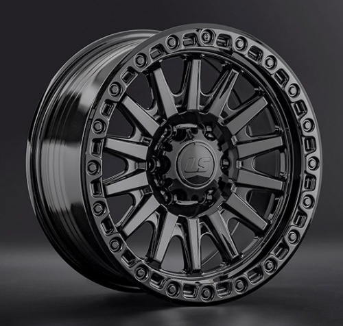 Диск LS wheels FlowForming RC90 9x18 6*139,7 Et:15 Dia:106,1 bk
