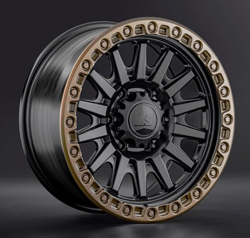 Диск LS wheels FlowForming RC90 9x17 5*150 Et:25 Dia:110,1 BKS+BZSDSL