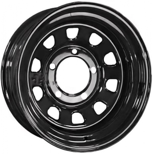 Диск Zepp Semicircle 8x17 6*114,3 Et:25 Dia:66,1 Gloss Black