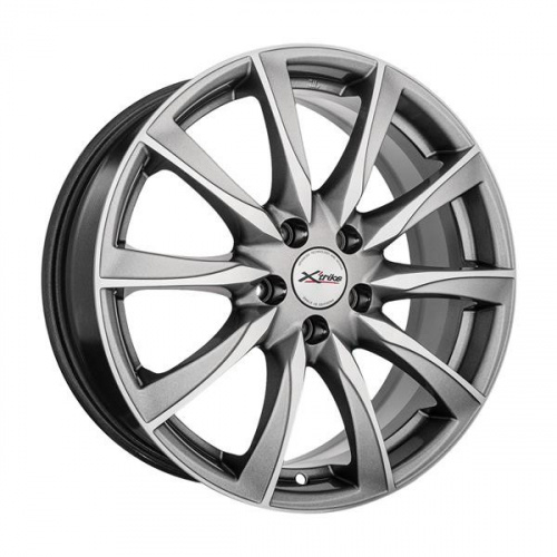 Диск X'trike X-120 7x17 5*108 Et:45 Dia:60,1 HSB/FP