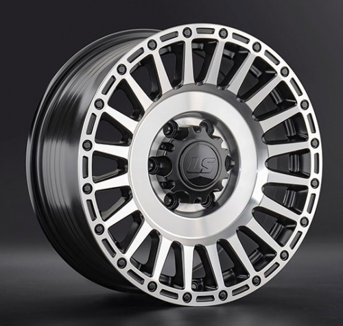 Диск LS wheels FlowForming RC95 8x17 6*139,7 Et:36 Dia:100,1 BKSF