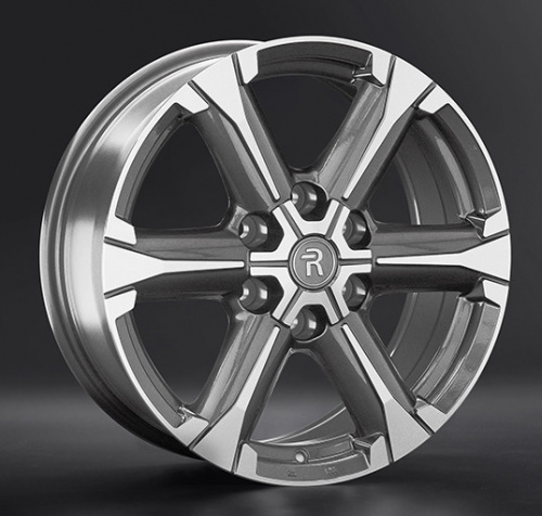 Диск Replay MI170 7,5x18 6*139,7 Et:46 Dia:67,1 gmf