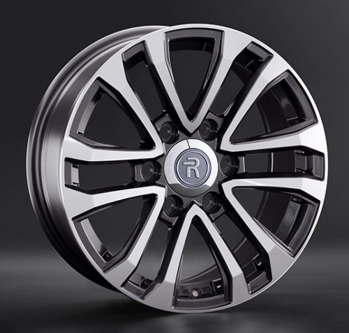 Диск Replay MI174 7,5x18 6*139,7 Et:46 Dia:67,1 gmf