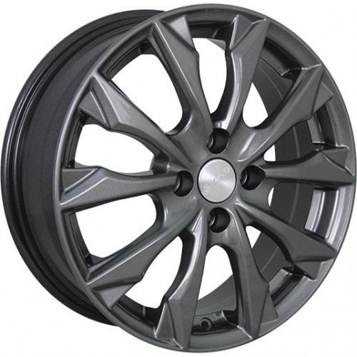 Диск Скад Нагоя 6x16 5*110 Et:45 Dia:63,35 графит