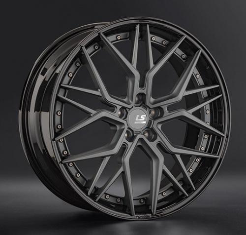 Диск LS Forged FG35 9x22 5*120 Et:43 Dia:72,6 MGM/BK