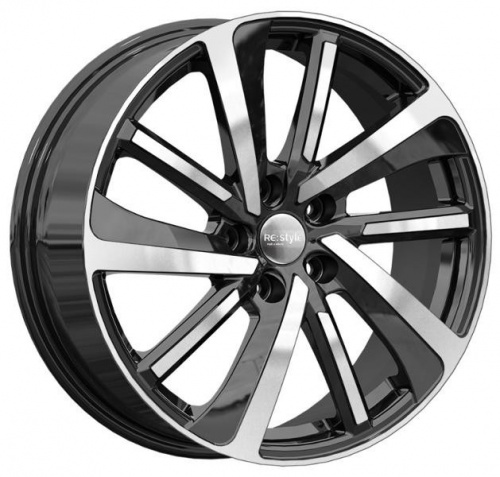 Диск K&K КС1111 7x18 5*114,3 Et:34 Dia:66,6 алмаз чёрный