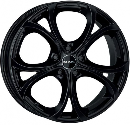 Диск MAK Lario 9x20 5*110 Et:29 Dia:65,1 Gloss Black