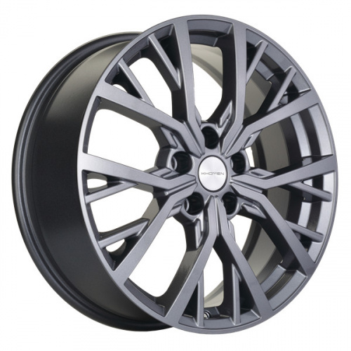 Диск Khomen 1806 7x18 5*114,3 Et:35 Dia:60,1 Gray