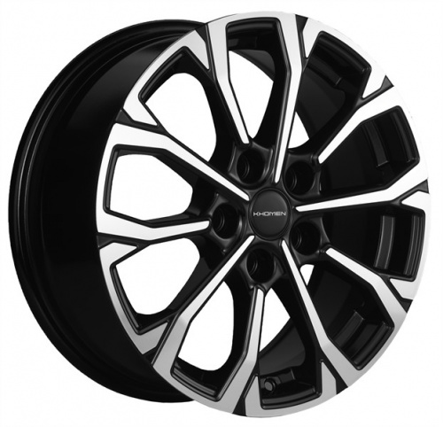 Диск Khomen 1605 6,5x16 5*114,3 Et:45 Dia:67,1 BLACK-FP