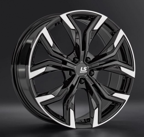 Диск LS wheels FlowForming RC92 8x19 5*108 Et:45 Dia:63,3 bkf