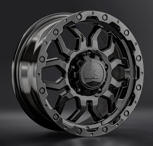 Диск LS wheels LS1285 8x17 5*150 Et:45 Dia:110,1 bk