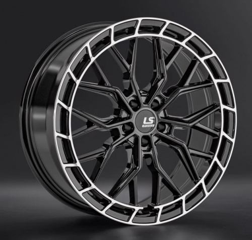 Диск LS wheels FlowForming RC97 8,5x20 5*108 Et:30 Dia:65,1 bkl