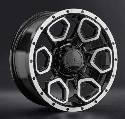 Диск LS wheels LS1345 9x18 5*150 Et:30 Dia:110,1 bkf