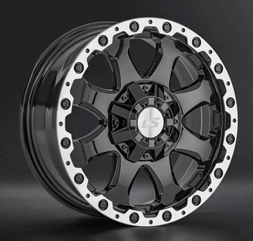 Диск LS wheels LS1375 8x17 5*150 Et:45 Dia:110,1 bkl