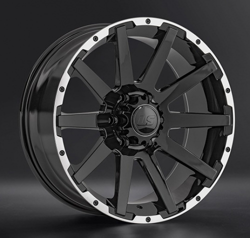 Диск LS wheels LS 1302 9x20 6*139,7 Et:20 Dia:100,1 bkl