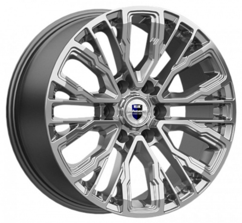 Диск K&K Кортес 8,5x19 6*139,7 Et:30 Dia:106,1 дарк платинум