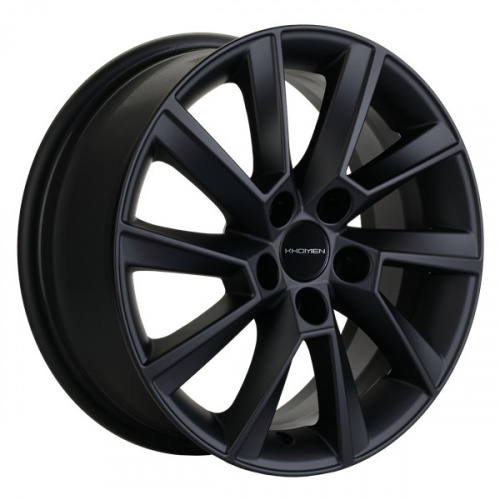 Диск Khomen 1507 6x15 5*100 Et:40 Dia:57,1 Black