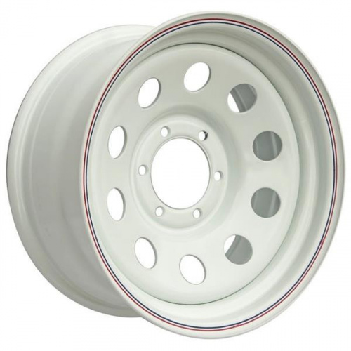 Диск Off-Road-Wheels White 7x15 5*139,7 Et:30 Dia:98,5 White