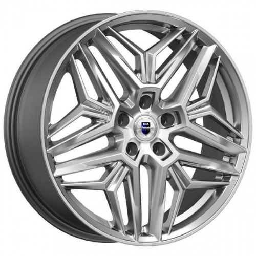 Диск K&K Колумб 7x19 5*108 Et:47 Dia:60,1 дарк платинум
