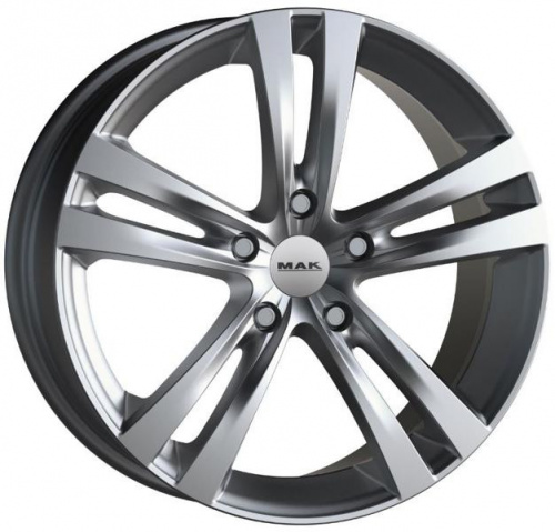 Диск MAK Zenith 7x16 5*120 Et:44 Dia:72,6 Light Titan