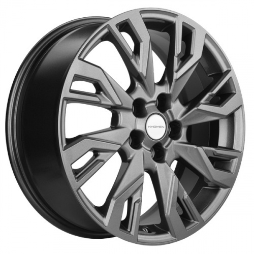 Диск Khomen 1809 7x18 5*110 Et:50 Dia:63,3 Gray