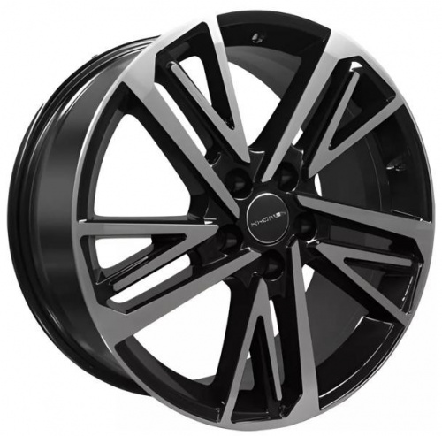 Диск Khomen KHW1815 8x18 5*114,3 Et:40 Dia:66,6 Black-FP