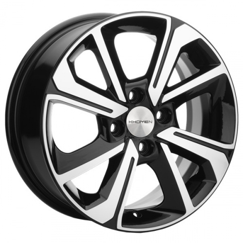 Диск Khomen 1501 6x15 4*100 Et:39 Dia:56,6 BLACK-FP