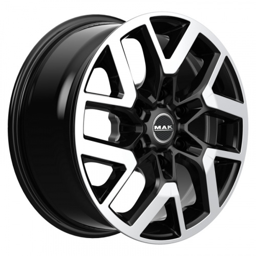Диск MAK Gravel 6,5x16 6*120 Et:50 Dia:74,5 Black Mirror