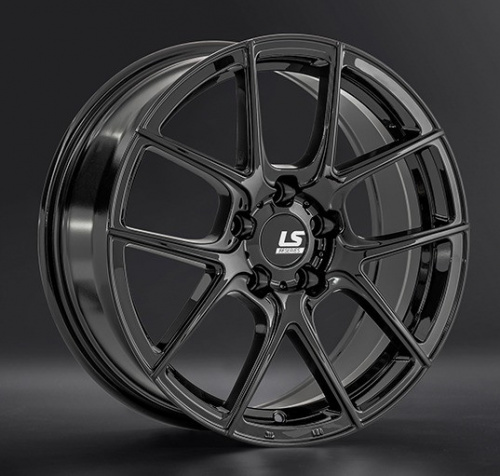 Диск LS wheels FlowForming RC06 7,5x17 5*112 Et:30 Dia:66,6 bk