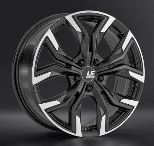 Диск LS wheels FlowForming RC92 7,5x18 5*112 Et:40 Dia:66,6 BKSF
