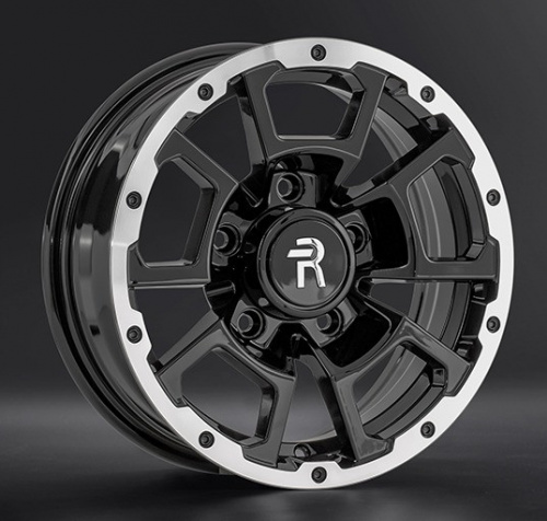 Диск Replay SZ80 5,5x15 5*139,7 Et:5 Dia:108,5 bkl