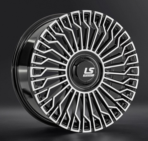 Диск LS wheels FlowForming RC99 8,5x20 6*139,7 Et:36 Dia:100,1 bkf