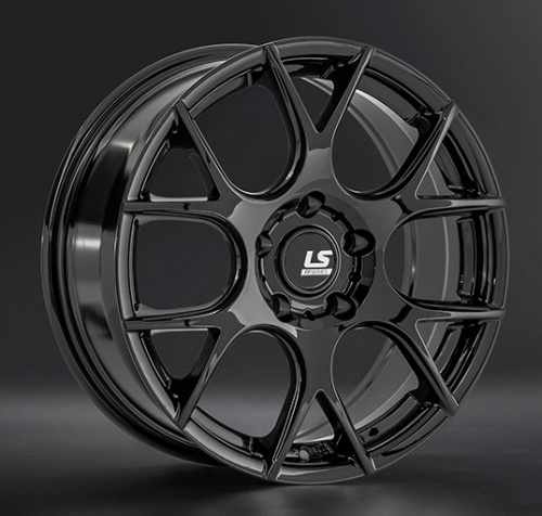 Диск LS wheels FlowForming RC07 7,5x17 4*100 Et:40 Dia:60,1 bk