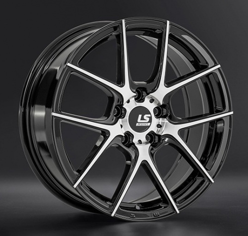 Диск LS wheels FlowForming RC06 7,5x17 5*114,3 Et:40 Dia:67,1 bkf