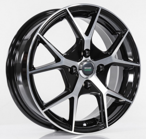 Диск Megami MGM-18FF 6x15 4*100 Et:37 Dia:60,1 BKF
