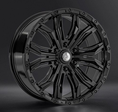 Диск LS wheels LS1376 9x20 6*139,7 Et:25 Dia:100,1 bk