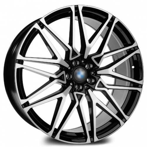 Диск RPLC BM104 10,5x22 5*112 Et:43 Dia:66,6 BFP