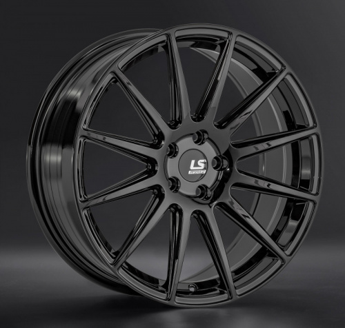 Диск LS wheels FlowForming RC98 8x19 5*112 Et:30 Dia:66,6 BK