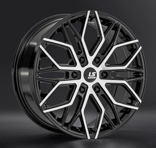 Диск LS wheels FlowForming RC103 8,5x19 6*139,7 Et:36 Dia:100,1 BKF