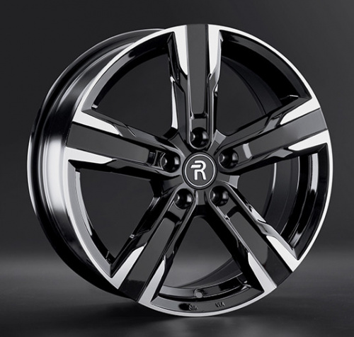 Диск Replay CHG20 7,5x18 5*110 Et:46 Dia:63,3 BKF