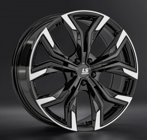 Диск LS wheels FlowForming RC92 7,5x18 5*108 Et:33 Dia:65,1 bkf