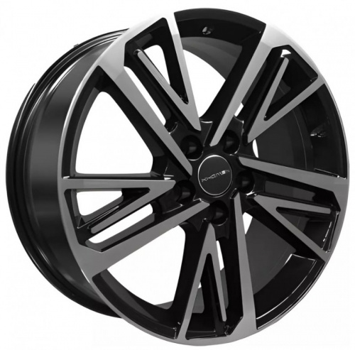 Диск Khomen KHW1815 8x18 5*114,3 Et:51 Dia:67,1 Black-FP