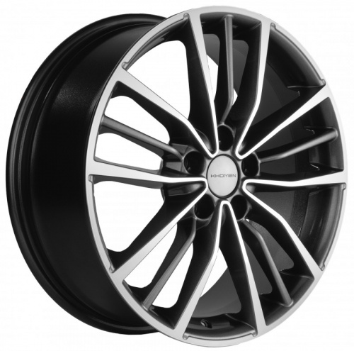 Диск Khomen KHW1812 7x18 5*114,3 Et:45 Dia:60,1 Gray-FP