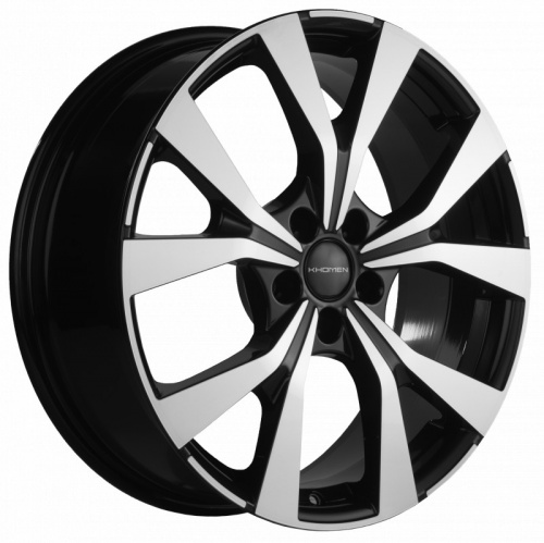 Диск Khomen 1906 7x19 5*114,3 Et:45 Dia:67,1 Black-FP