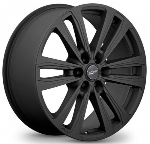 Диск X'trike X-142 8,5x20 6*139,7 Et:55 Dia:93,1 BKM